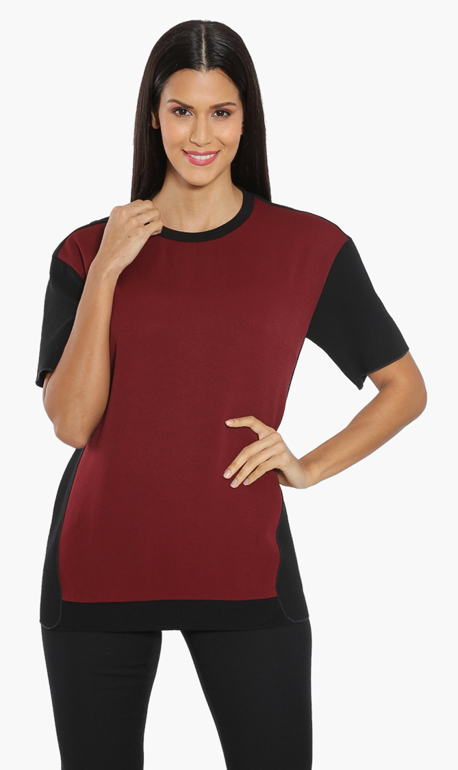 

Longchamp Colorblock Knit Top