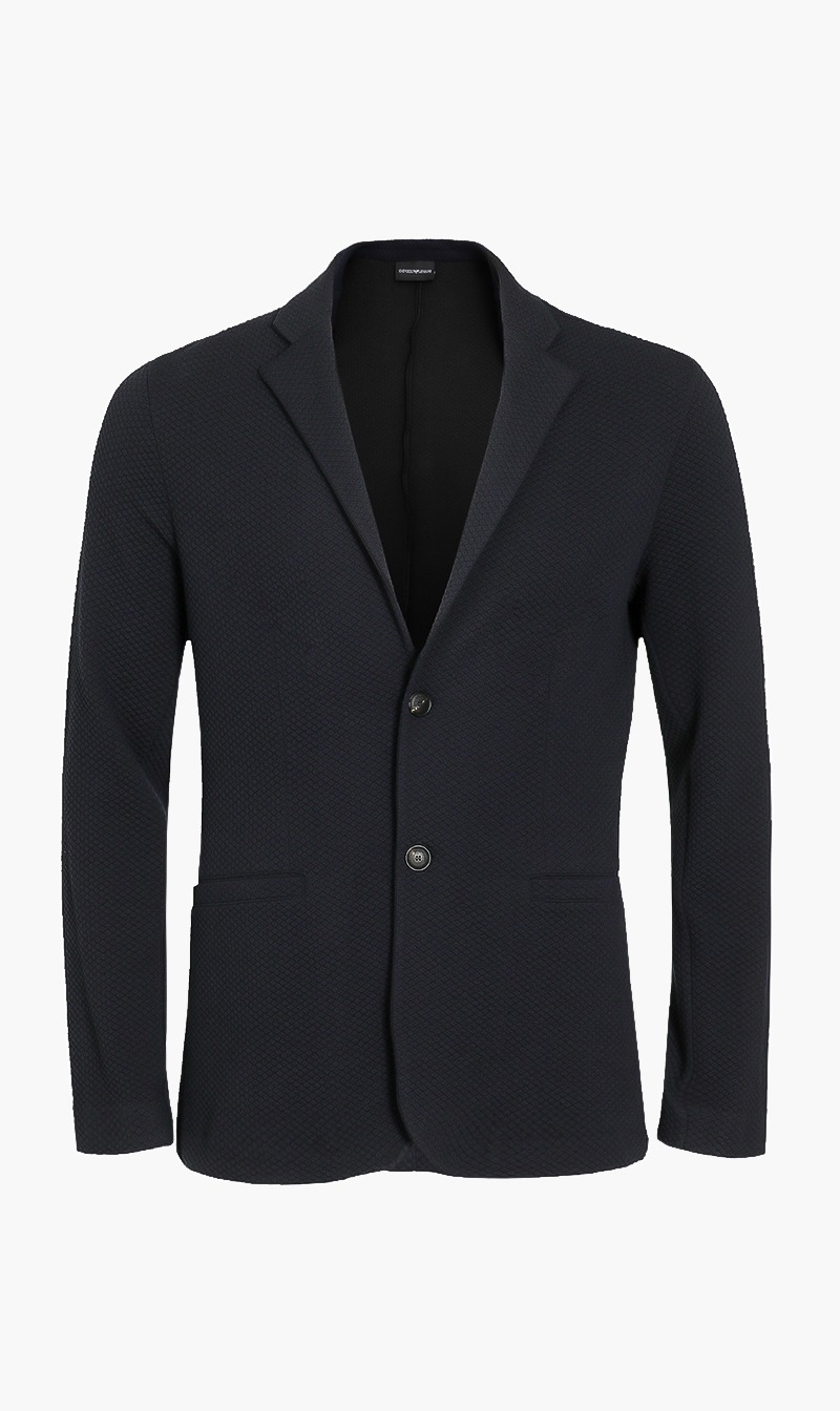 

Emporio Armani Modern Unstructured Blazer