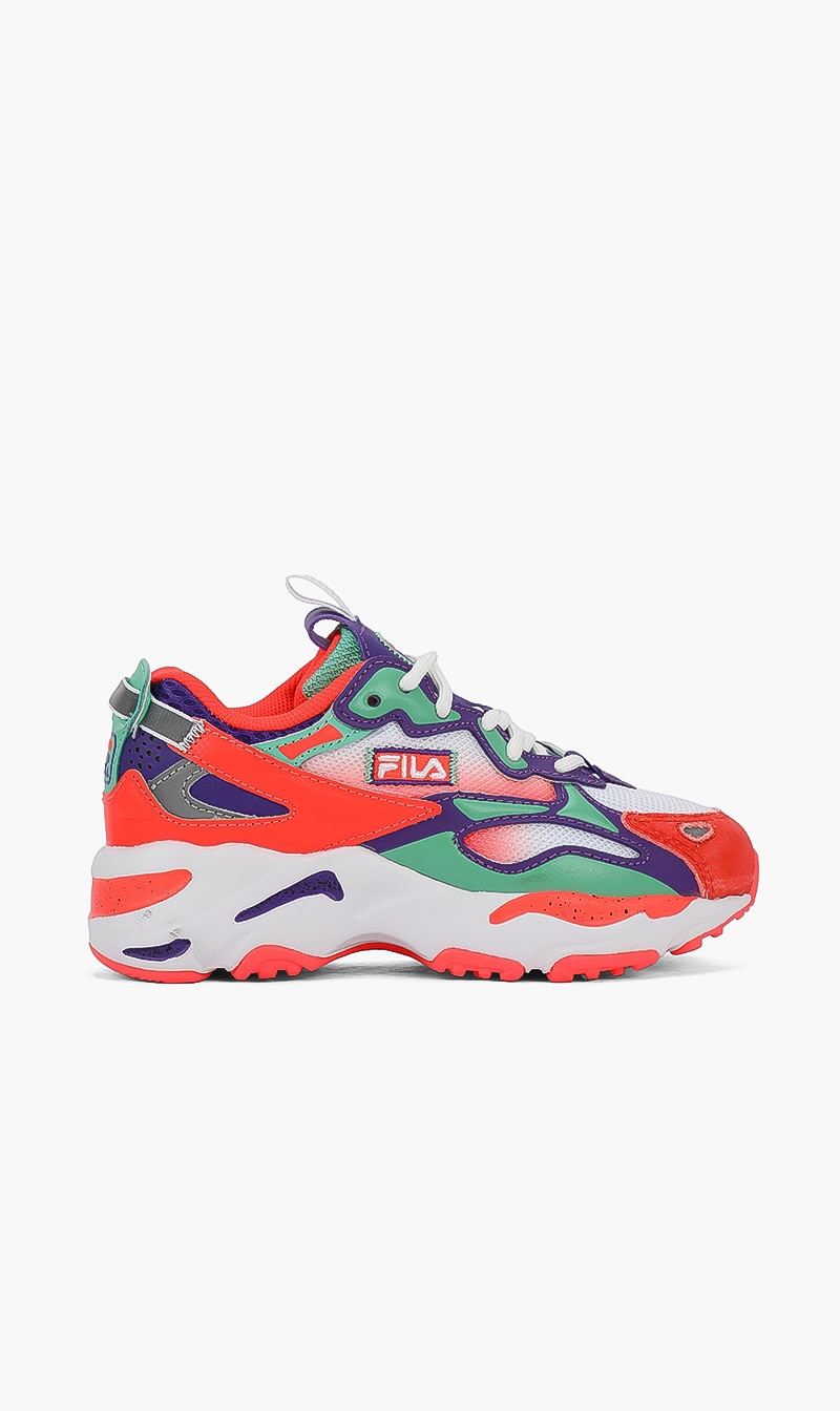 

Fila Orange Ray Tracer Apex Sneakers for Boys | The Deal Outlet