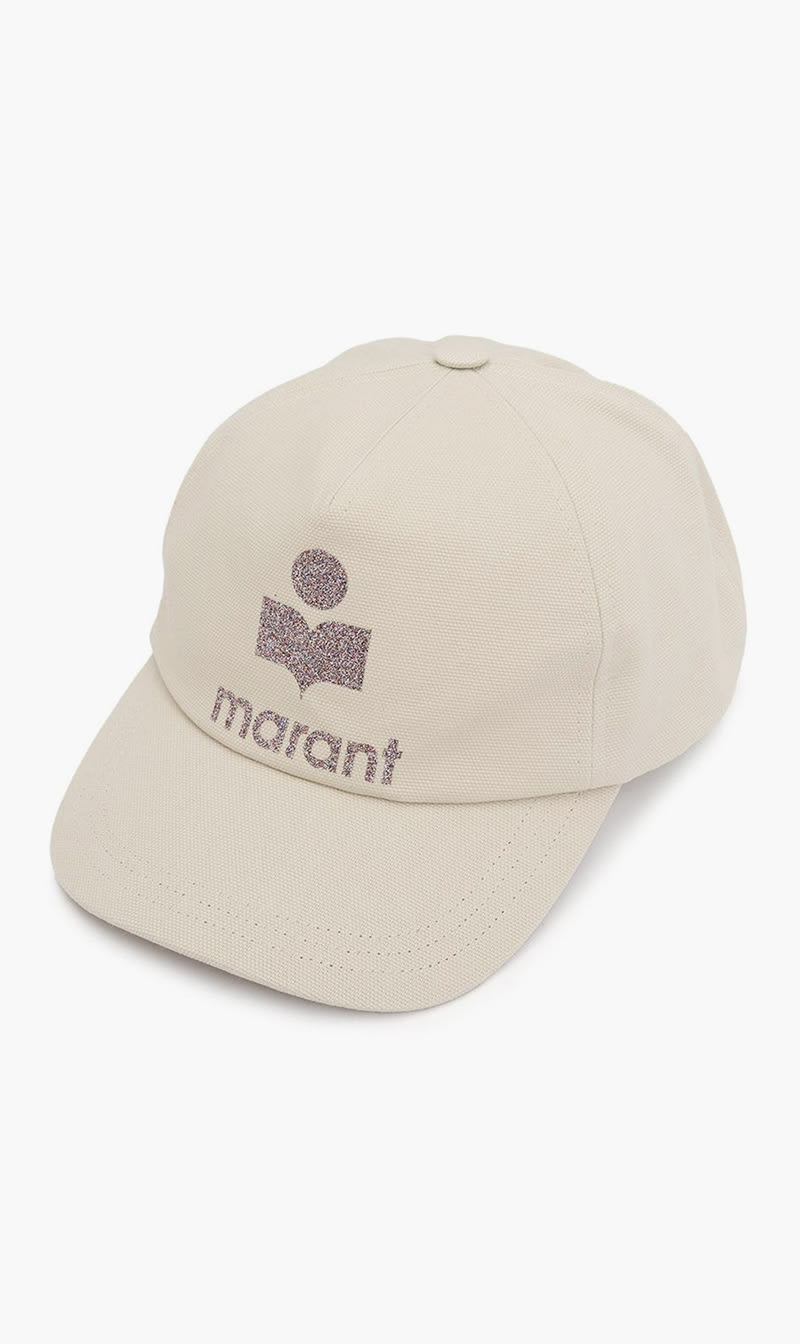 

Isabel Marant White Ball Cap Hat for Women | The Deal Outlet