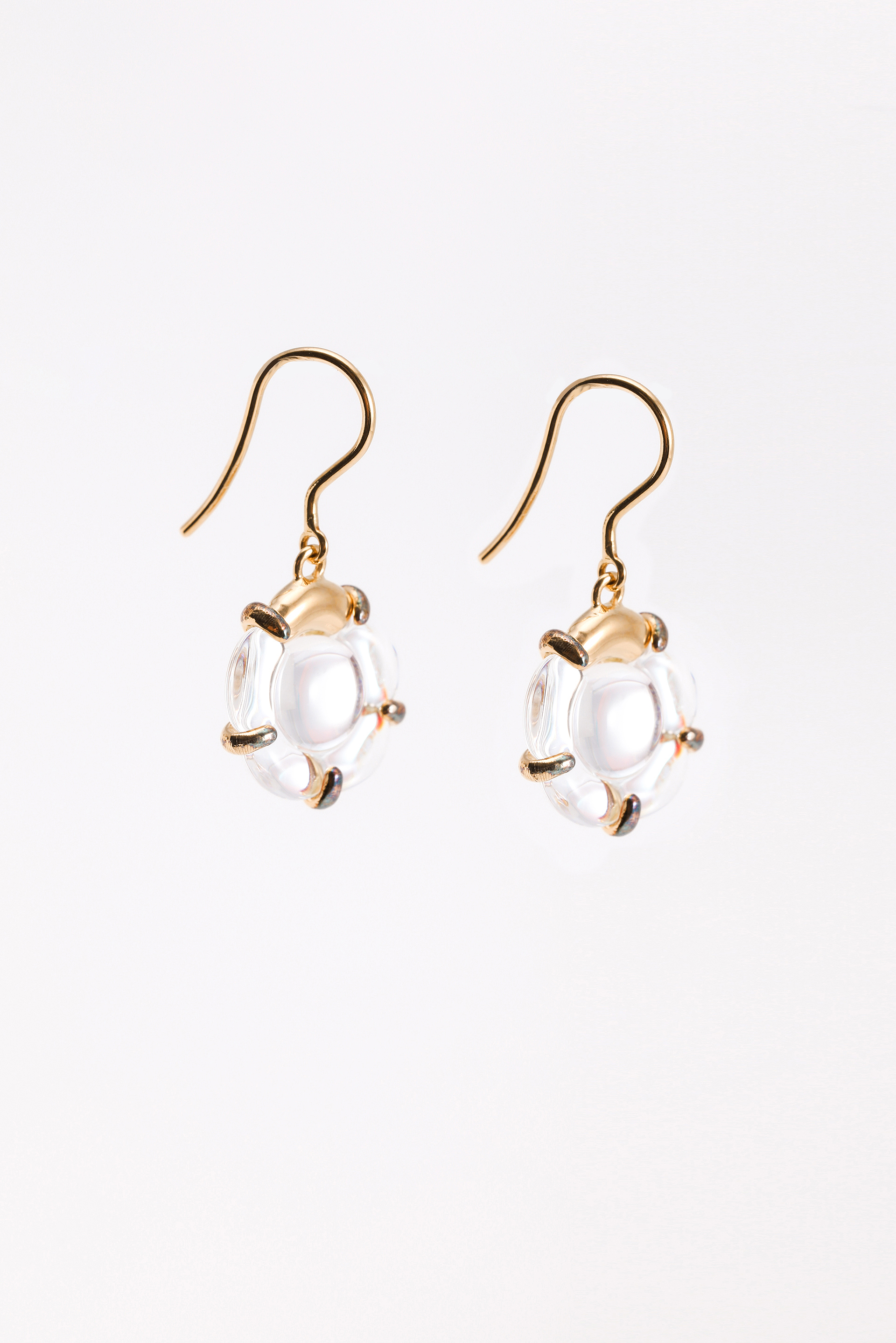 

Baccarat Flower Earrings