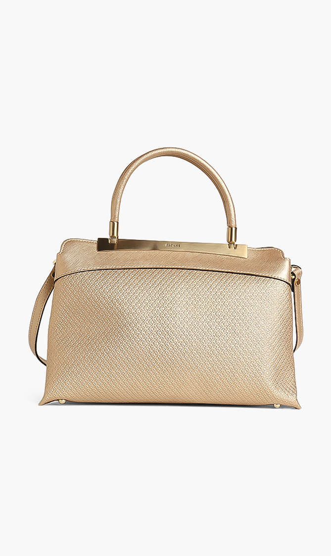 

RIPANI Classic Leather Handbag