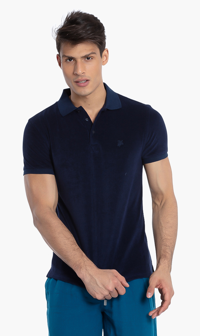 

Pacific Terry Polo Shirt