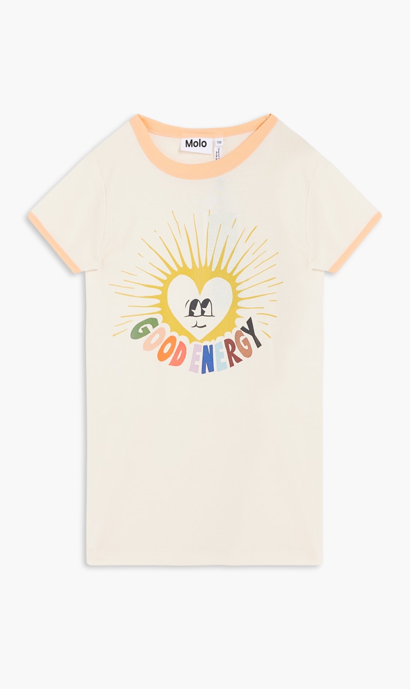 

Molo White T-shirts Short Sleeves for Kids | The Deal Outlet