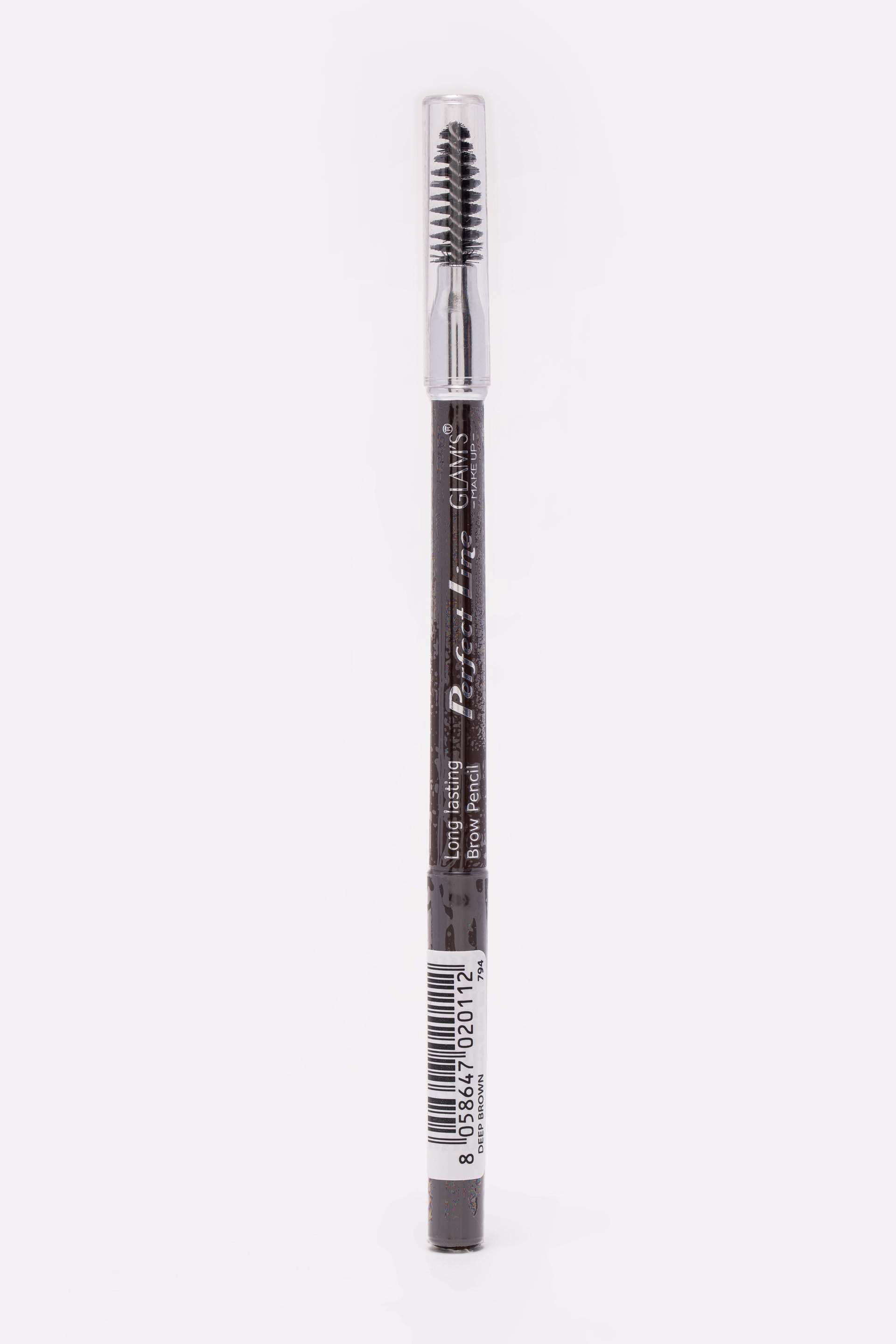 

Glam's Perfect Line Brow Pencil, Deep Brown 794