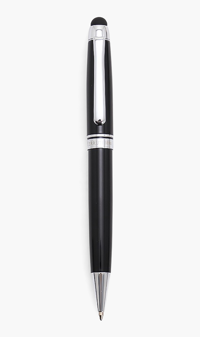 

Cerruti Black Classic Ballpoint Pen Pad | The Deal Outlet