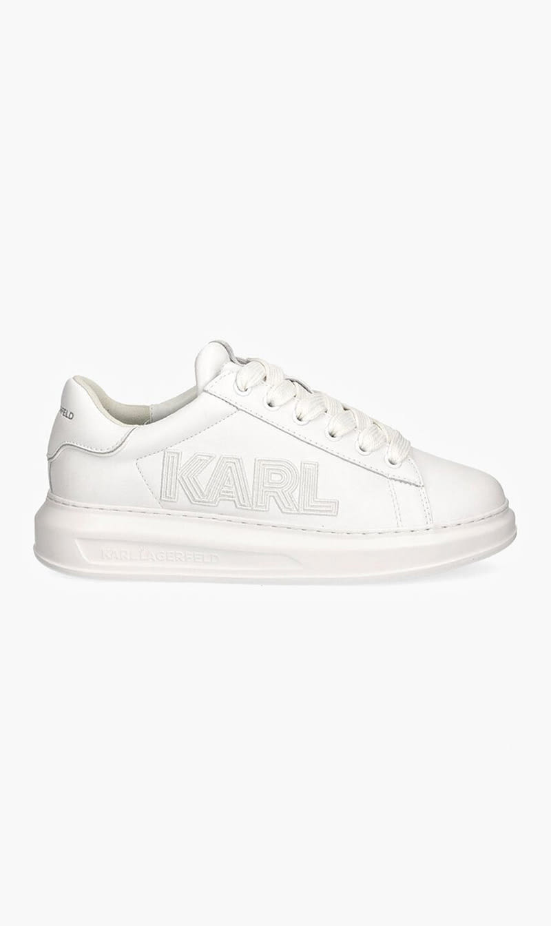 

Karl Lagerfeld White Deco Line Sneakers for Men | The Deal Outlet