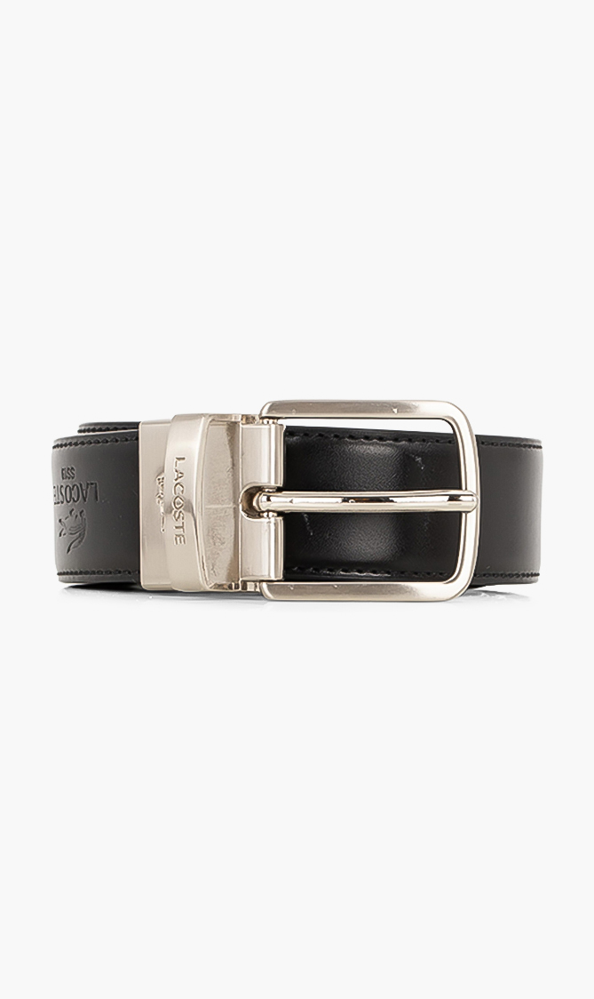 

LACOSTE Reversible Leather Belt