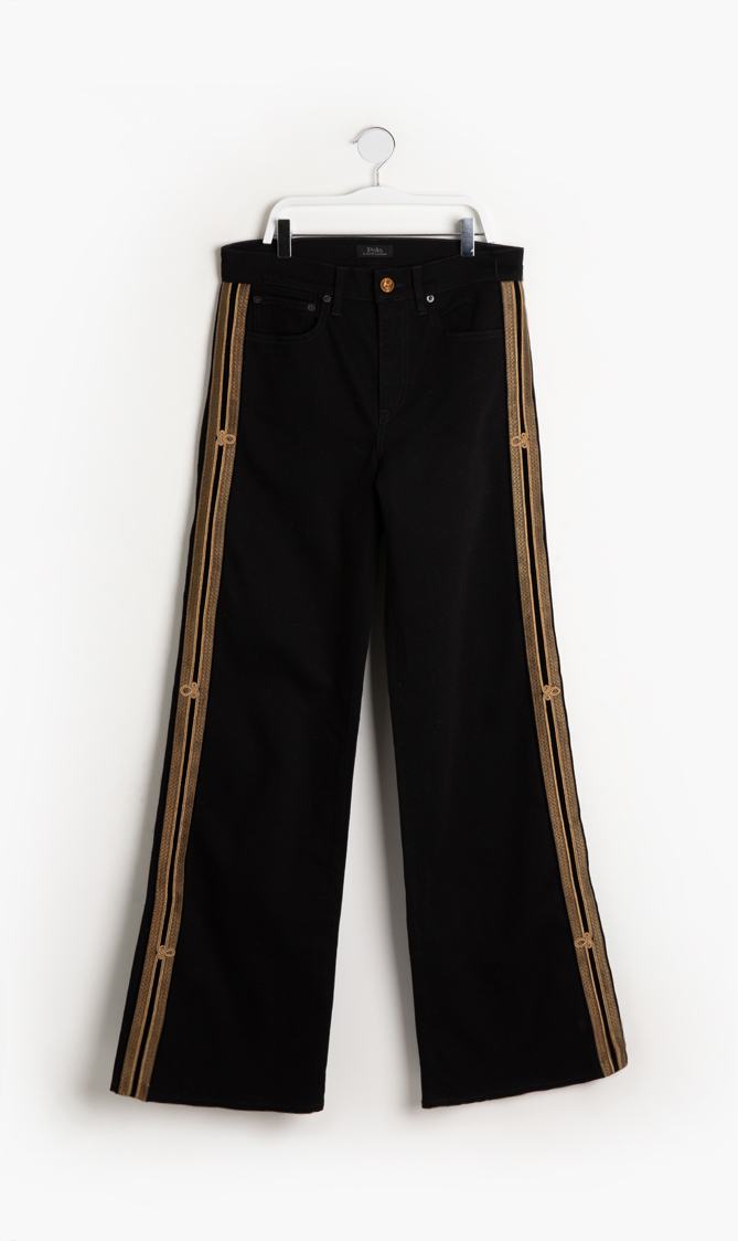 

RALPH LAUREN Wide Legs Denim Jeans