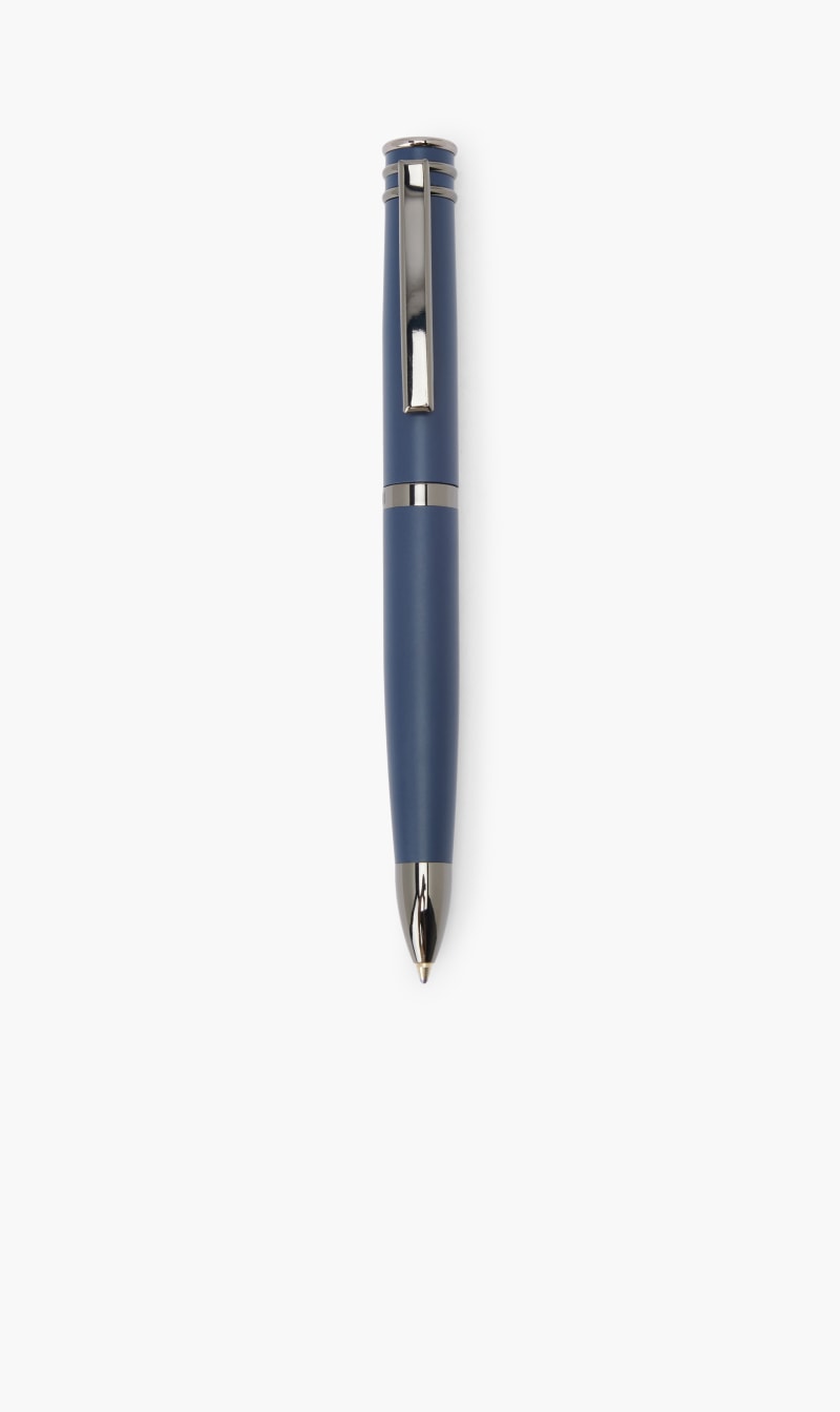 

Cerruti Blue Cut 1881 Ballpoint Pen Austin Navy/gun | The Deal Outlet
