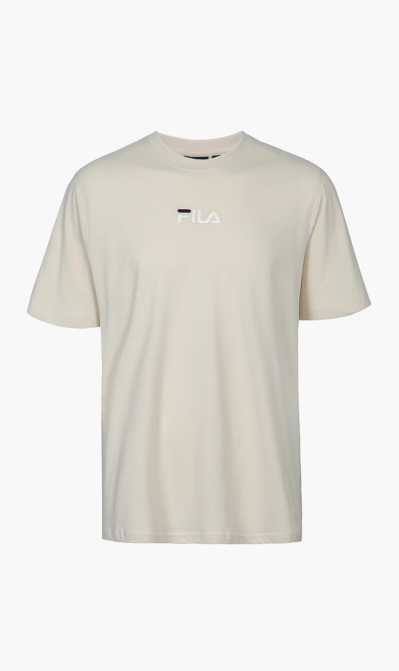 

Mitch Crew Neck Tshirt, Beige