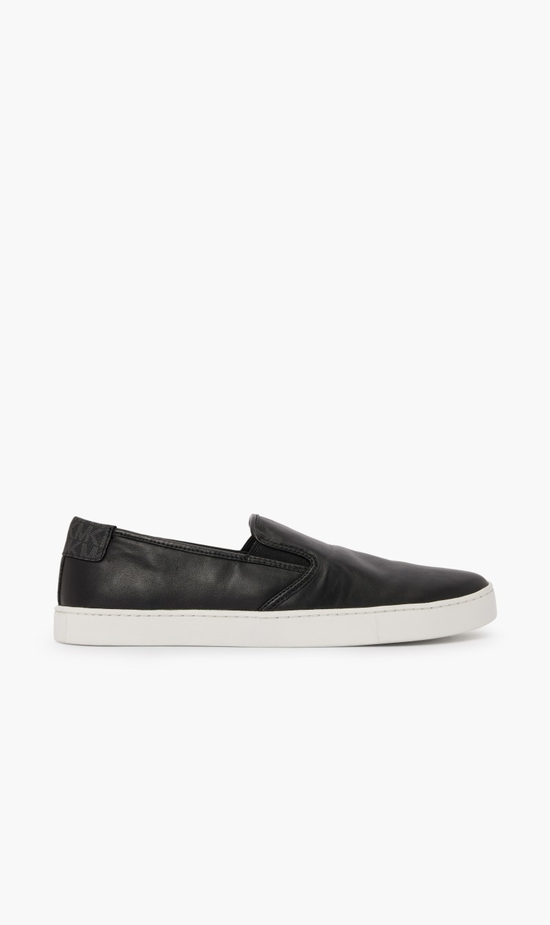 

Michael Kors Black Cal Slip On for Men | The Deal Outlet