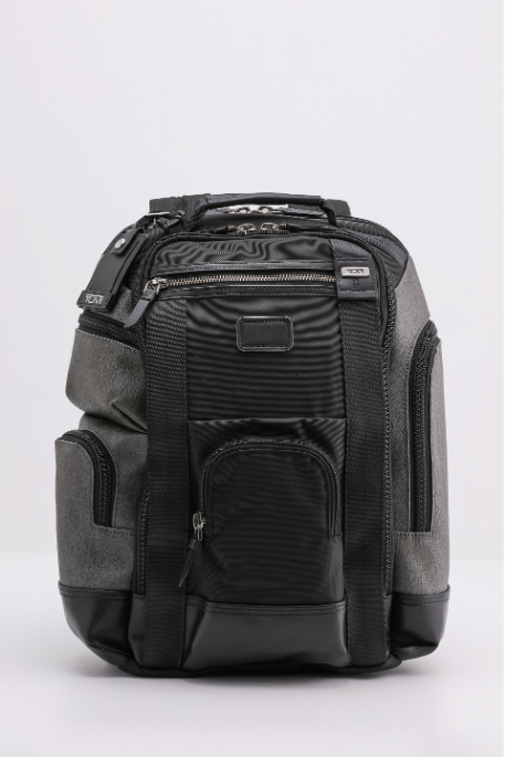 

Tumi Alpha Bravo Men's Shaw Deluxe Brief Backpack