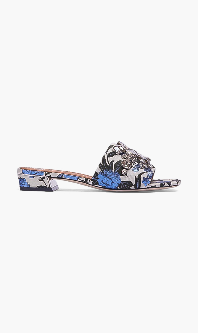 

Tory Burch Martine Jacquard Slide