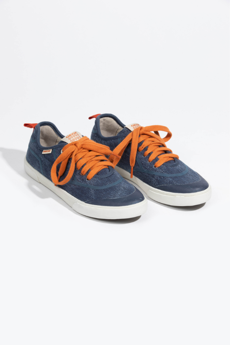

Geox Kiwi Canvas Sneakers