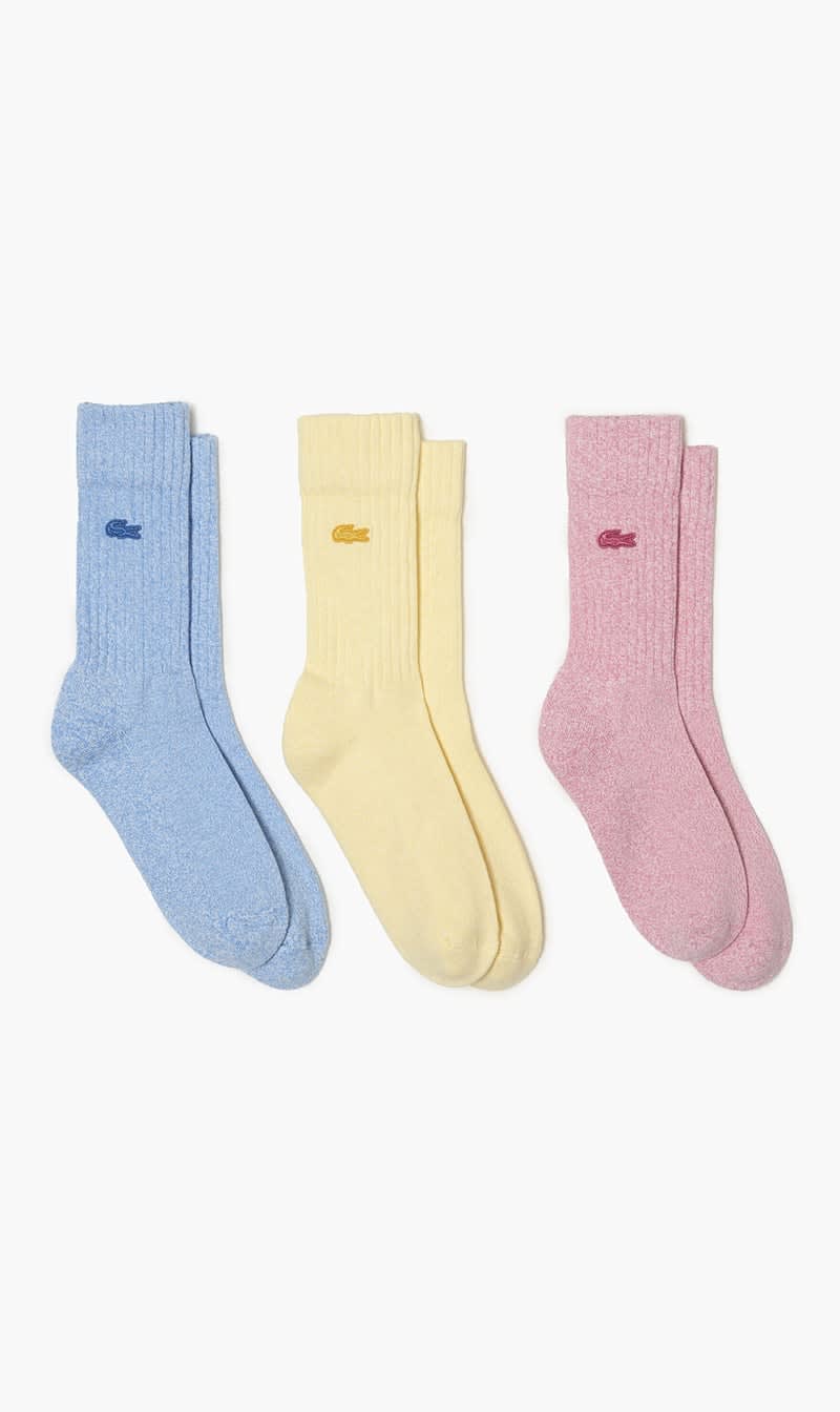 

Lacoste Blue Socks for Men | The Deal Outlet
