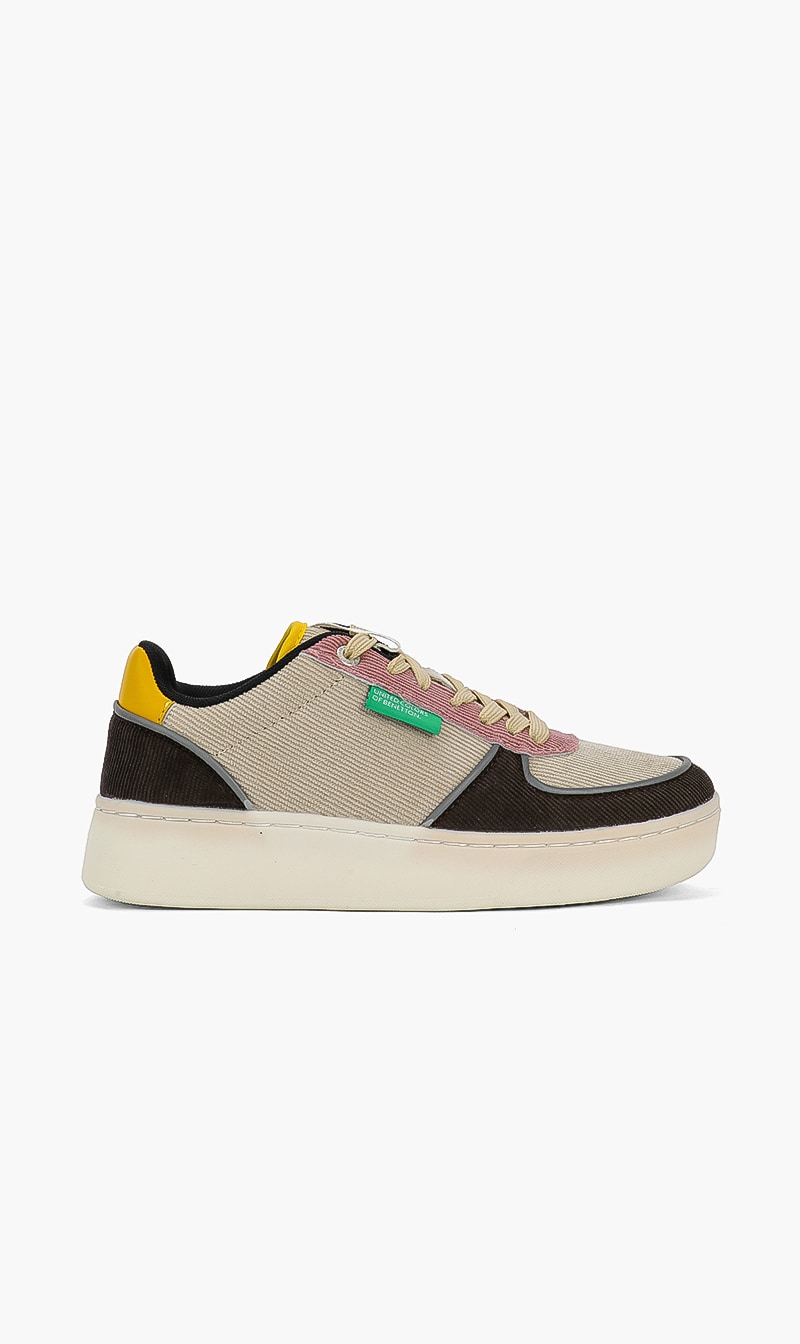 

Dunk Corduroy Sneakers, Beige