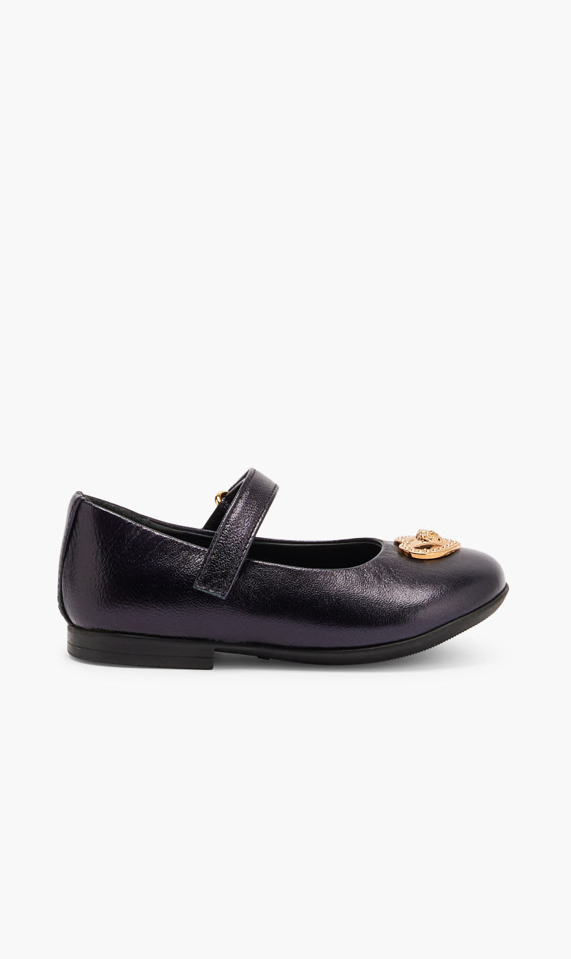 

Versace Black Flats for Girls | The Deal Outlet