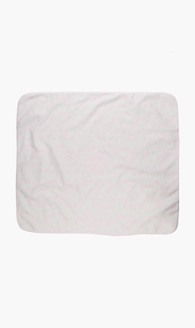 

Candy Print Blanket, Pink