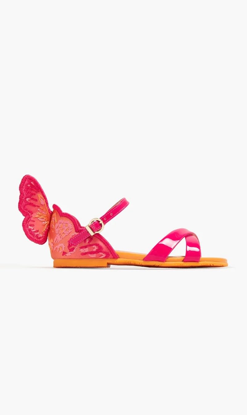

Sophia Webster Pink Chiara Sandals for Girls | The Deal Outlet