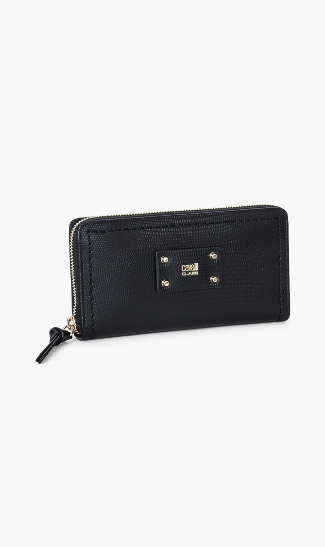 

Cavalli Class Dhalia Leather Long Zip Around Wallet