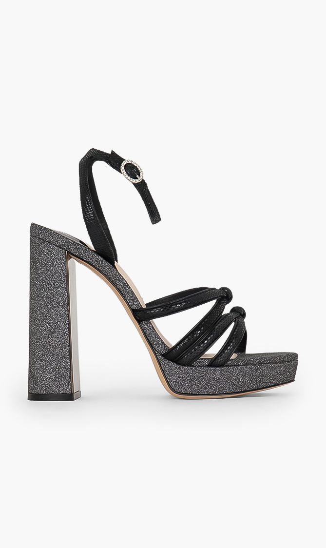 

Sophia Webster Friya Glittered Sandals