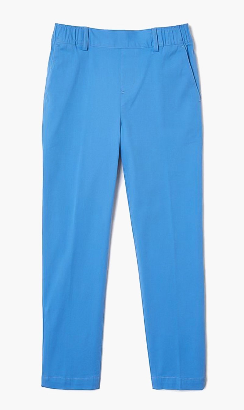 

Lacoste Blue Classic Logo Pants for Boys | The Deal Outlet