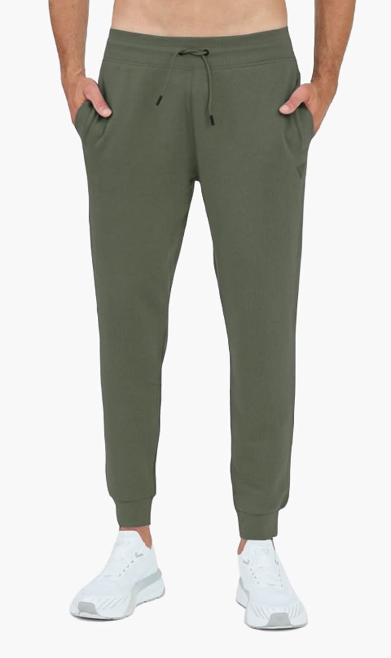 Guess Green Classic Joggers for Men