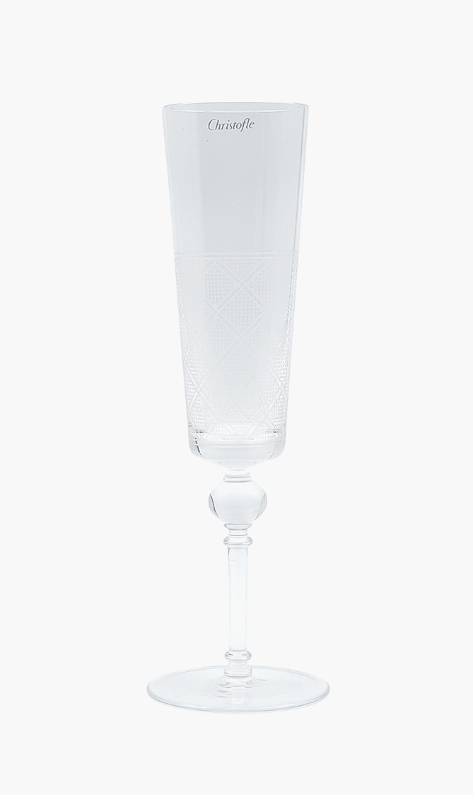 

CHRISTOFLE Crystal Champagne Flute