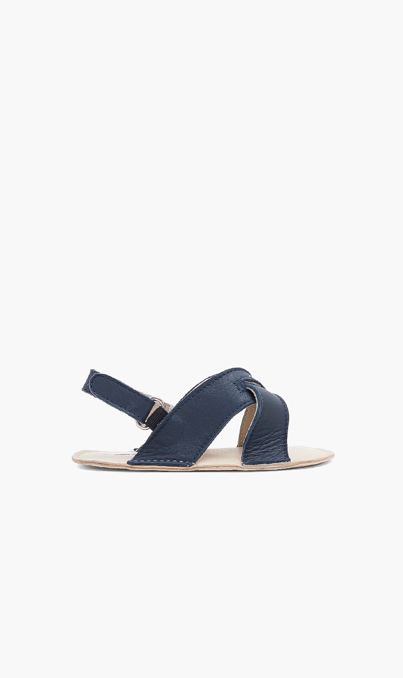 

Babywalker leather shoe cross | the deal outlet, Blue