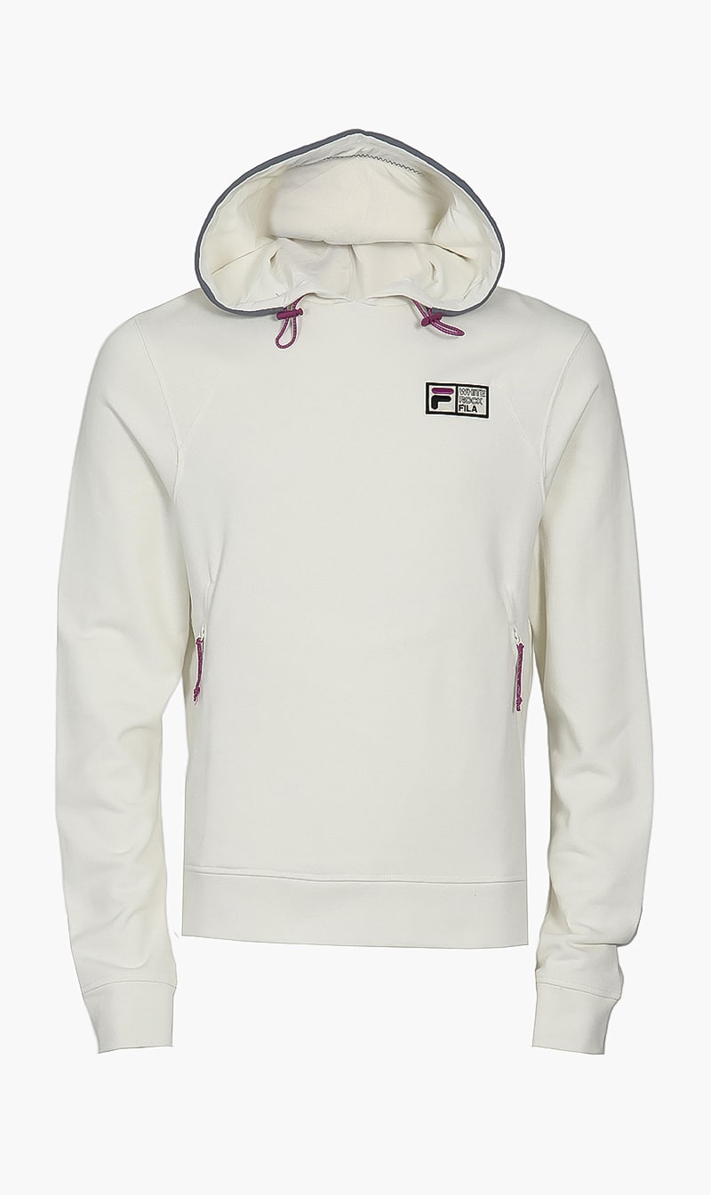 

Solo Long Sleeve Hoodie, White