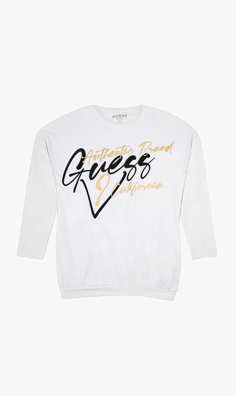 

Crew Neck Logo Top