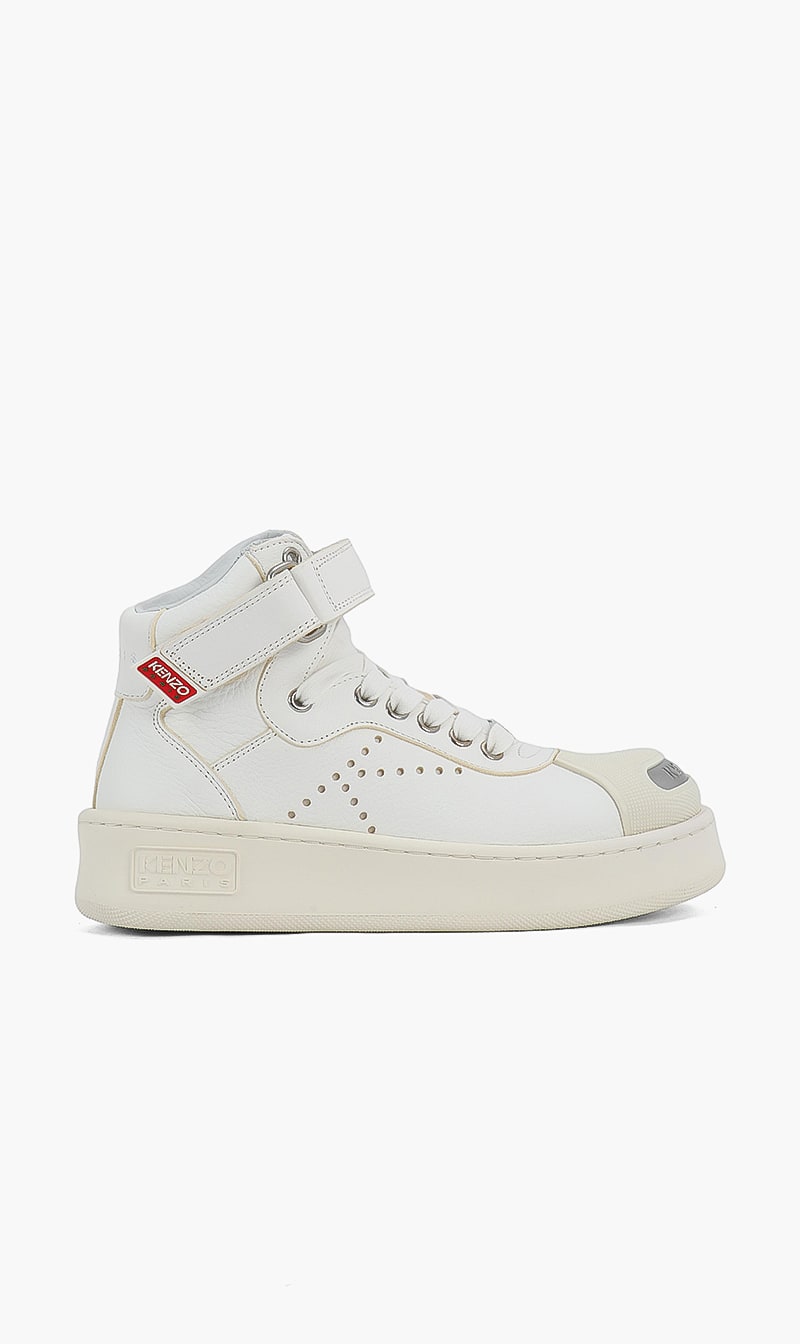 

Hoops High Top Sneakers, White