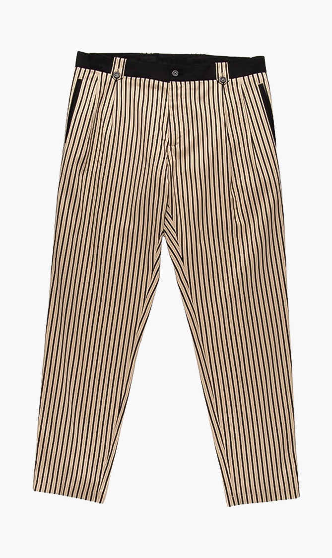 

Dolce&gabbana Cotton Stripes Pants