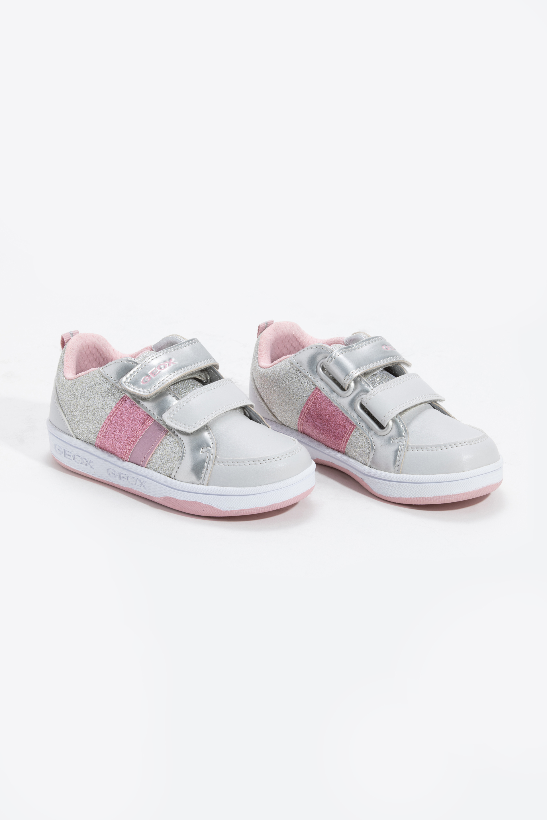 

Geox J Maltin Glittered Sneakers