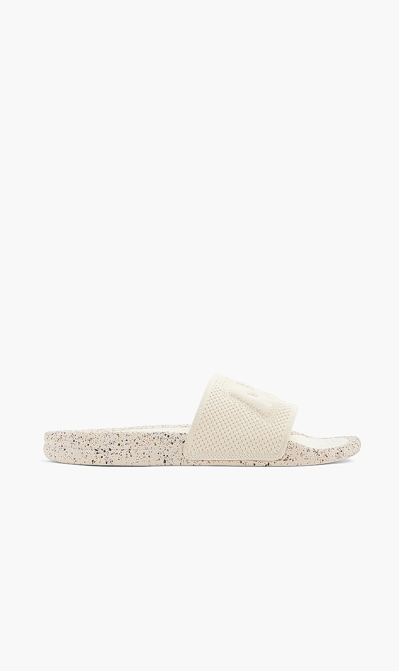 

Athletic Propulsion Labs Beige Big Logo Slide for Men | The Deal Outlet