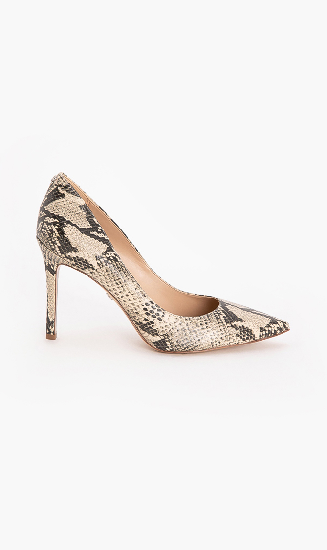 

Sam Edelman Hazel Pump, Nude Linen