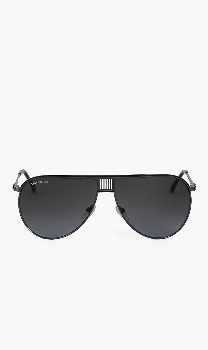 

Aviator Full Rim Sunglasses, Black