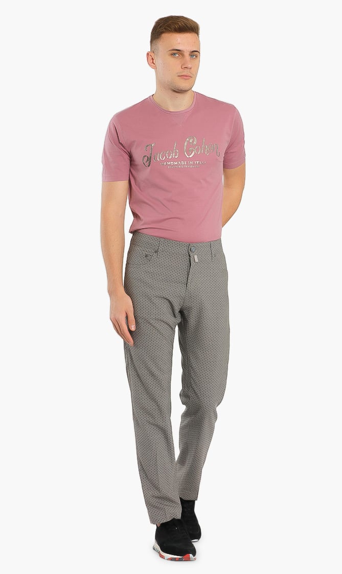 

JACOB COHEN Printed Tailored Pants