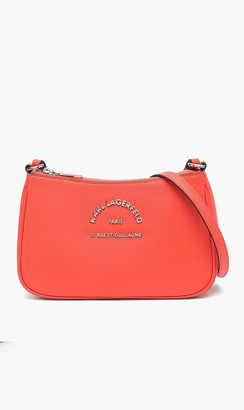 

Rsg Metal Zip Bag, Orange