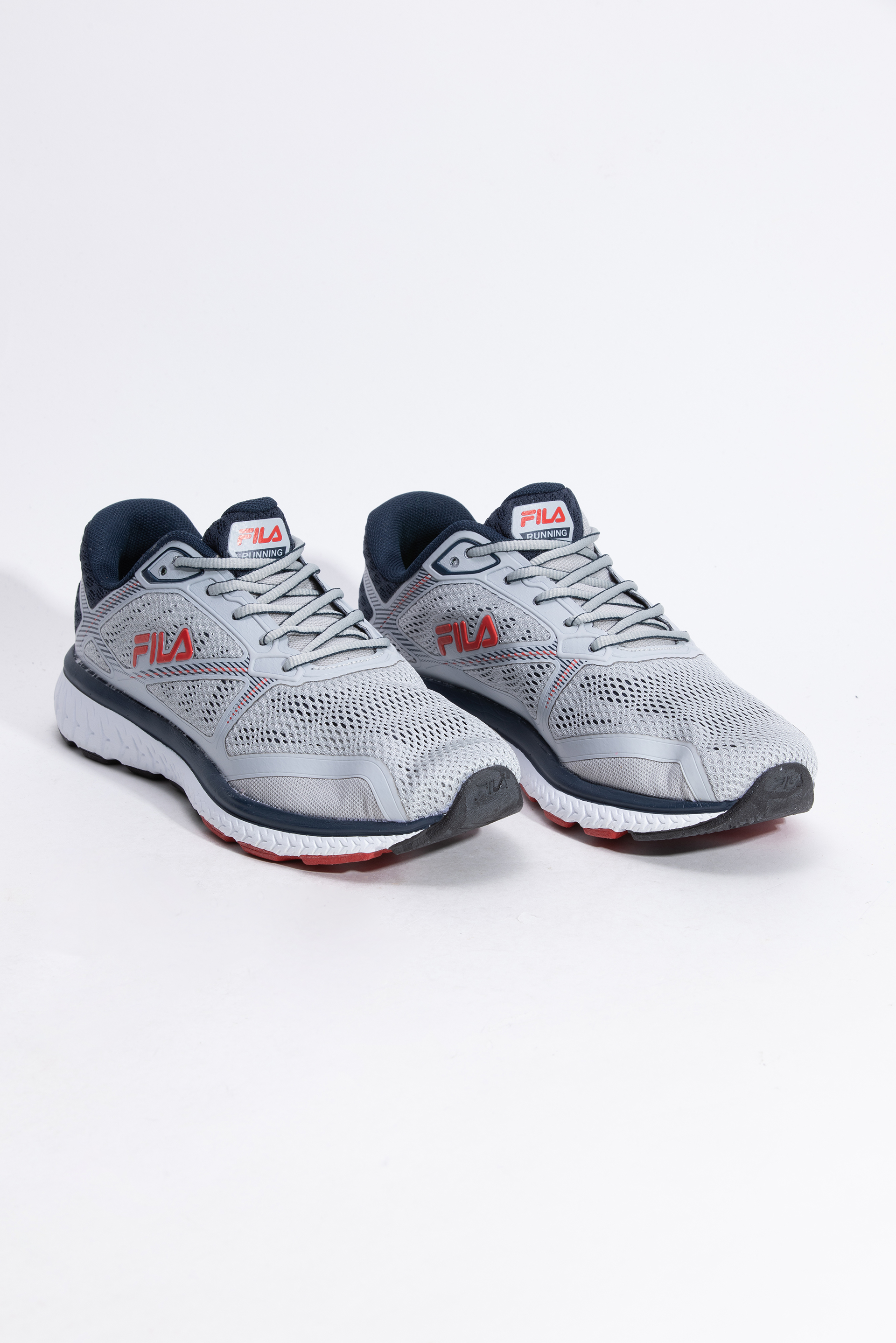 

FILA Thunder Mesh Silver/navy Trainers