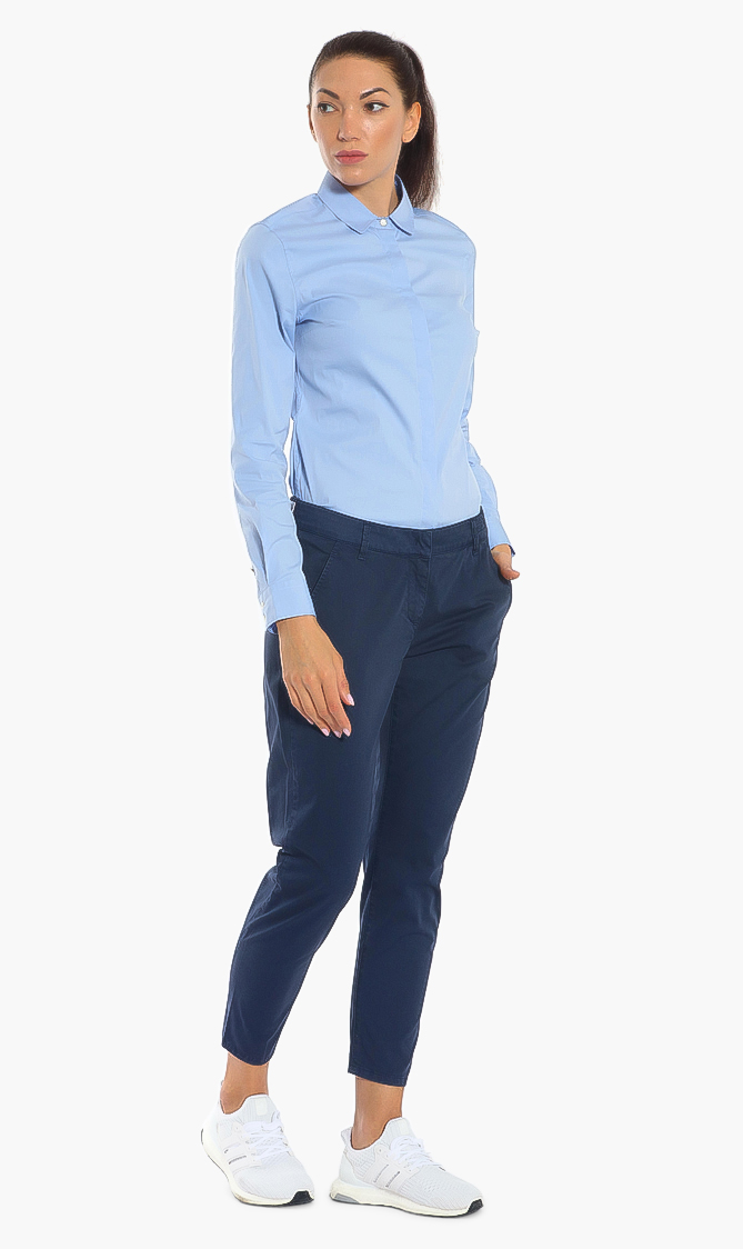 

Piper Tailored Pants, Blue
