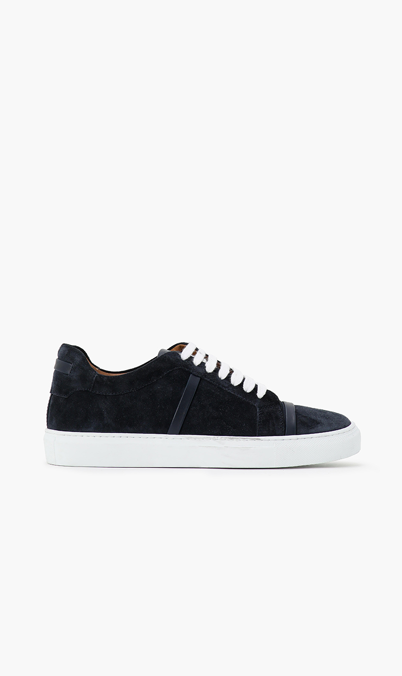 

Malone Souliers Paneled Low-top Sneakers