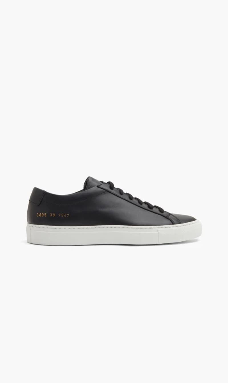 

Common Projects Black Achilles Leather Sneakers for Women | The Deal Outlet