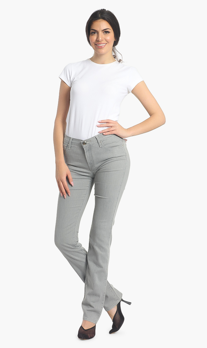 

Kimberly Tailored Jeans, Grey