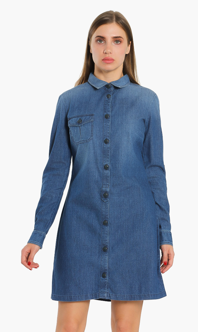 

Jacob Cohen Allegra Denim Dress