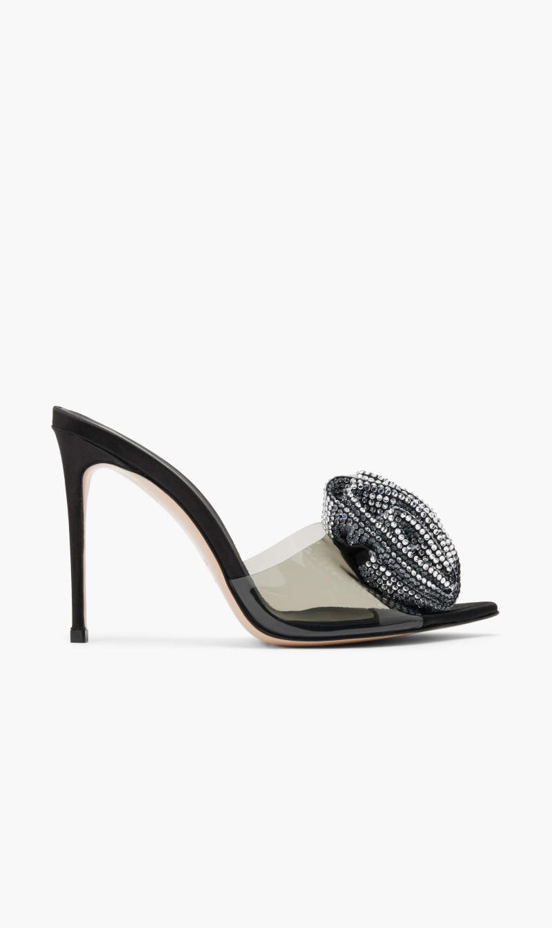 

Le Silla Black Sandalo Rose for Women | The Deal Outlet