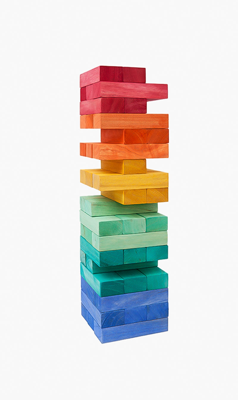 

Sunnylife Giant Jumbling Tower
