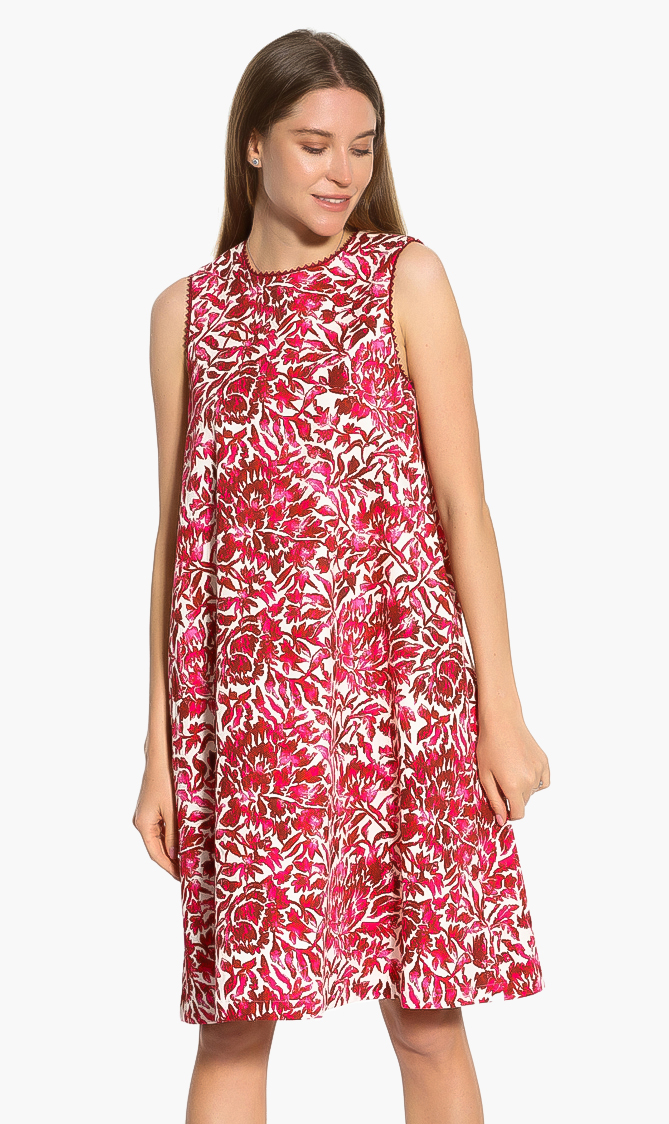 

Weekend Maxmara Alfiere Floral Print Dress