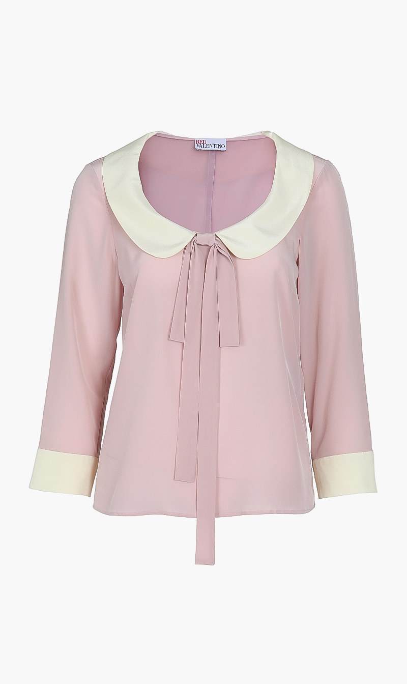 

Scoop Neck Blouse